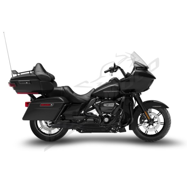ZARD FULL KIT EXHAUST SYSTEM 2:1 Harley Davidson FLH / FLHTK / FLHX / FLTRK / FLTRXS 1750-1977cc 17-24