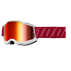 100% Accuri 2 Redline Goggle (Mirror Lens)