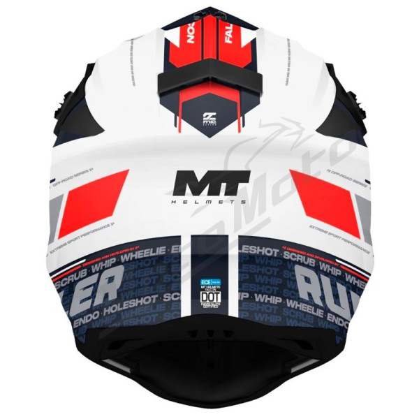 Falcon S Ruler Motocross Helmet