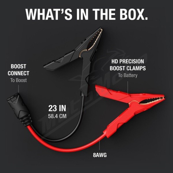 NOCO Boost Precision Battery Clamps