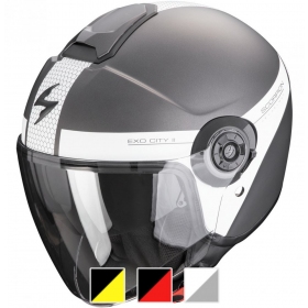 Scorpion Exo-City II Short OPEN FACE HELMET