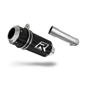 Husqvarna Vitpilen 401 2020-2023 Dominator Exhaust Silencer Muffler GP BLACK + dB killer