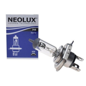 BULB NEOLUX 12V 60/55W H4 P43T 1pc 