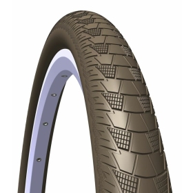MITAS padanga Cityhopper V99 28X2.0 Brown Aps + Rs