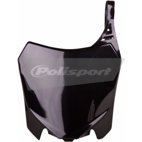Polisport priekinis numerio plastikas Honda CRF 250/450cc 13-17 Juoda