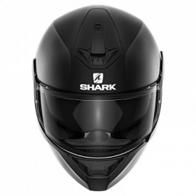 Shark D-Skwal 2 Blank Black Matte Full Face Helmet