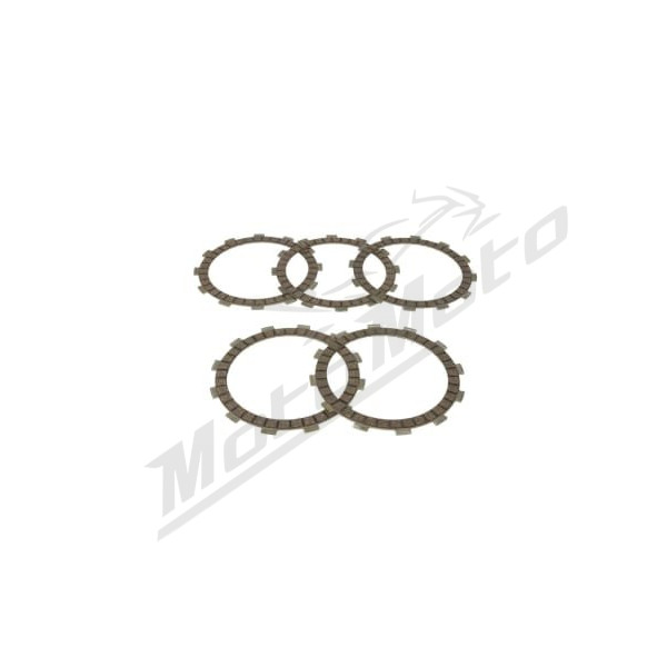 4RIDE Clutch friction disc set Kawasaki Ninja 250cc 07-13