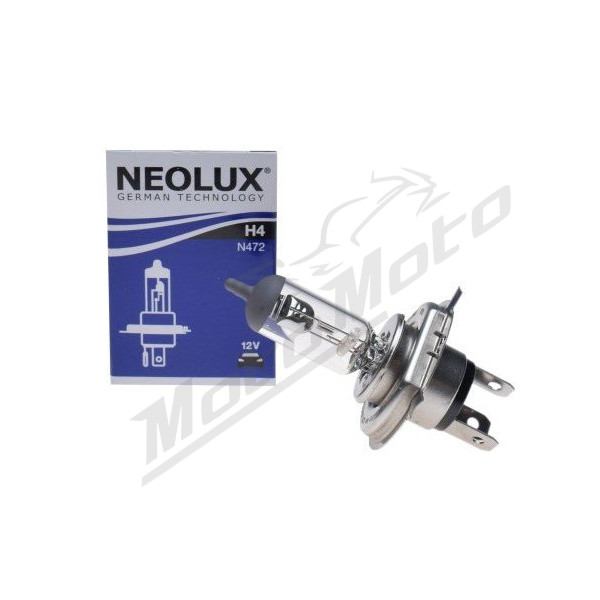 BULB NEOLUX 12V 60/55W H4 P43T 1pc 