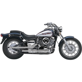COBRA Drag Pipes Exhaust System Yamaha XVS 650 97-15