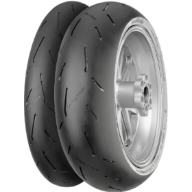 Tyre CONTINENTAL ContiRaceAttack 2 Street TL 73W 190/50 R17