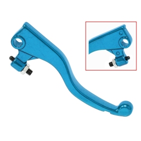 Brake lever Tec-X DERBI / HM MOTO / RIEJU / SHERCO 50-125cc 2010-2019 Blue