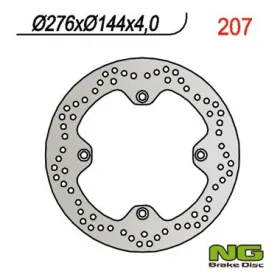 NG BRAKES Front Fixed Brake Disc 276mm Honda XRV 750cc 90-02