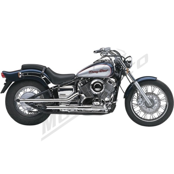 COBRA Drag Pipes Exhaust System Yamaha XVS 650 97-15