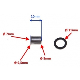 Bushing 9,8mm x7mm x 9,5mm