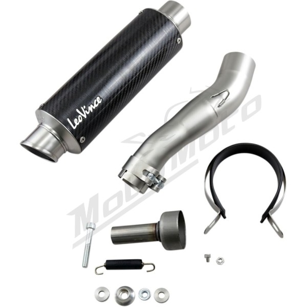 LEOVINCE GP Corsa Slip-On Muffler Honda CB 500 F / CB 500 X / CBR 500 R 2013–2016,