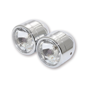 HIGHSIDER Smart Dual Headlights chrome Ø218mm Kawasaki Z 900RS 2023