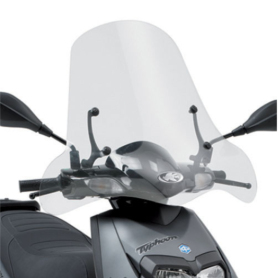 KAPPA Windshield clear 59x70cm Yamaha / MBK 50-125 10-18