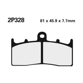 NISSIN stabdžių trinkelės BMW K1200 / K1300 / K1600 / R1100 / R1150 / R1200 / R850 98-24