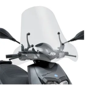 KAPPA Windshield clear 59x70cm Yamaha / MBK 50-125 10-18