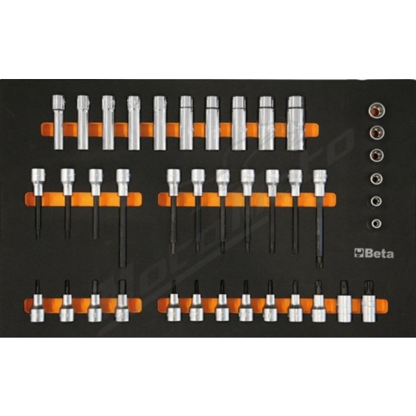 BETA RSC24/7 Mobile Roller Cab 7 Drawers + Assortment of 248 tools