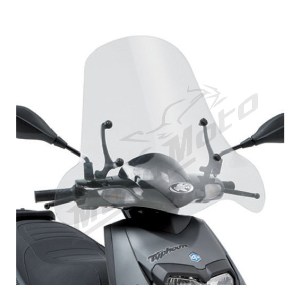 KAPPA Windshield clear 59x70cm Yamaha / MBK 50-125 10-18