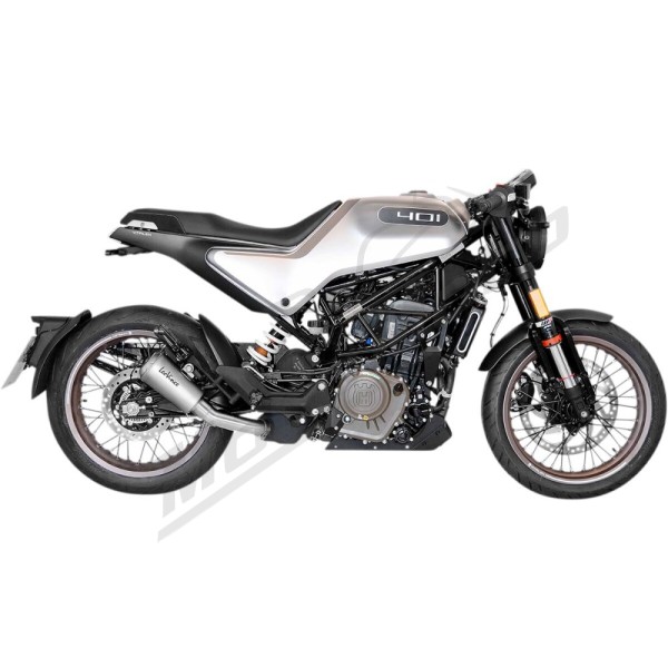 LEOVINCE LV-10 Slip-On Muffler HUSQVARNA SVARTPILEN/VITPILEN 125-401 20-24