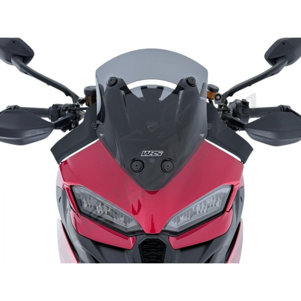 WRS DU039NO Side Deflectors Sport Matt Black Ducati Multistrada V2 900cc ABS 2025