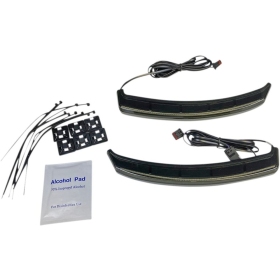 CUSTOM DYNAMICS LED Saddlebag Lights Indian CHIEFTAIN / ROADMASTER 1811-1890cc 19-24