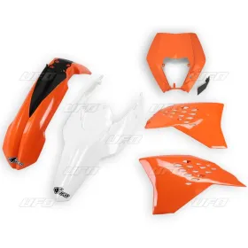 UFO Plastic kit KTM EXC / EXC-F 125-500 09-11