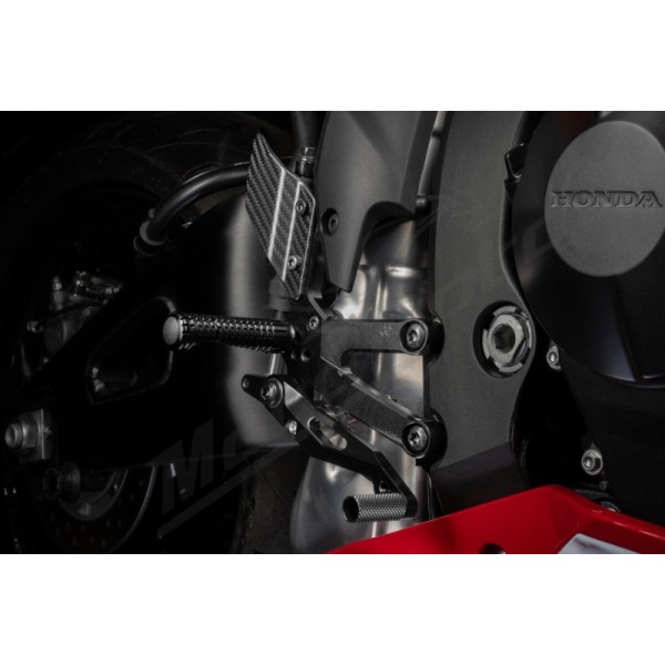 GILLES TOOLING FXR Vairuotojo pakojų sistema Honda CBR 600RR 09-25