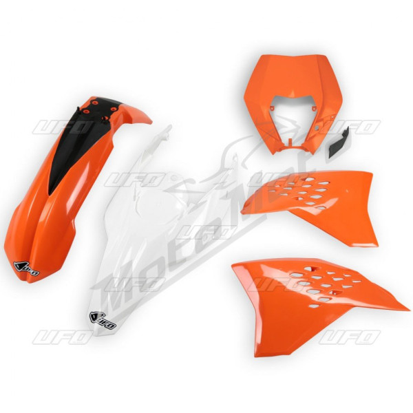 UFO Plastikų kompl. KTM EXC / EXC-F 125-500 09-11