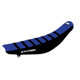 Blackbird Racing Zebra seat cover Black/Blue YAMAHA YZ 450F 10-13