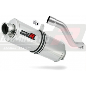 Exhaust kit Dominator OVAL RIGHT SUZUKI DR 750 S / BIG