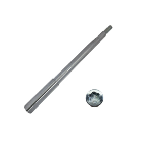 MS Front Wheel Axle 309x19mm Harley Davidson XL 1200 C 1200 1996-2019
