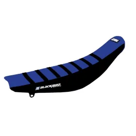 Blackbird Racing Zebra seat cover Black/Blue YAMAHA YZ 450F 10-13
