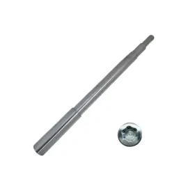 MS Front Wheel Axle 309x19mm Harley Davidson XL 1200 C 1200 1996-2019