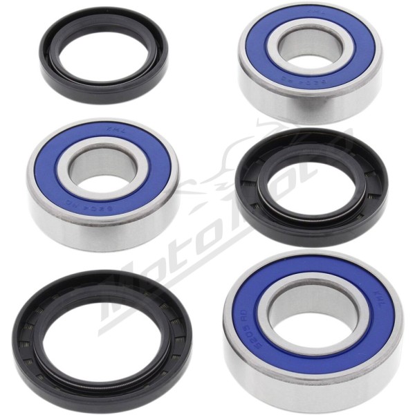 ALL BALLS Rear Wheel Bearing Kit TRIUMPH BONNEVILLE / DAYTONA / STREET TRIPLE / THUNDERBIRD / TIGER / TT 600-1700cc 2000-2017