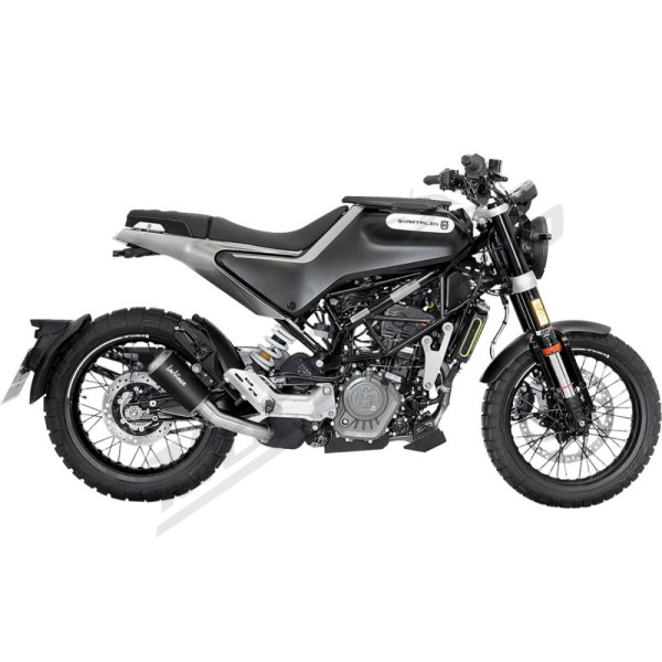 LEOVINCE LV-10 Slip-On Muffler  HUSQVARNA VITIPILEN 125-401 20-24/SVARTPILEN 125-401 20-24