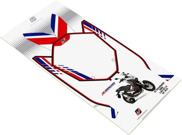 UNIRACING Grafikų komplektas HONDA X-ADV 750cc 17-20