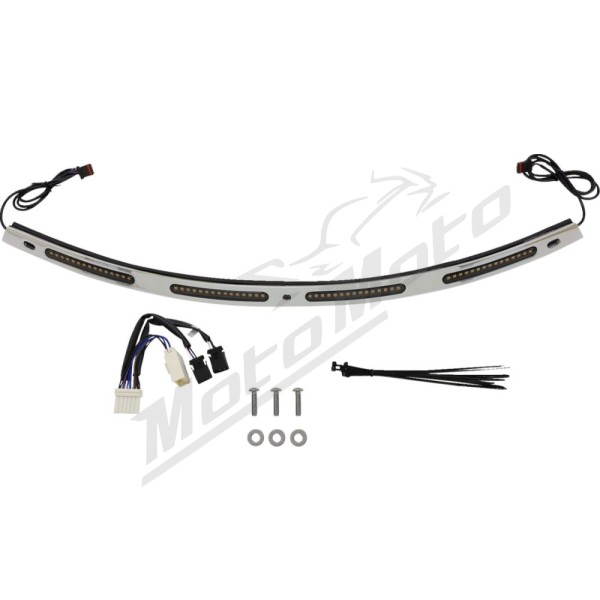CUSTOM DYNAMICS Genesis® 4 Dynamic LED Batwing Windshield Trim Harley Davidson FLHT / FLHTC 1340-1690cc 96-06