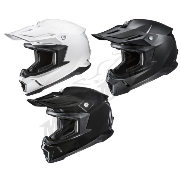 HJC C50 Solid Motocross Helmet