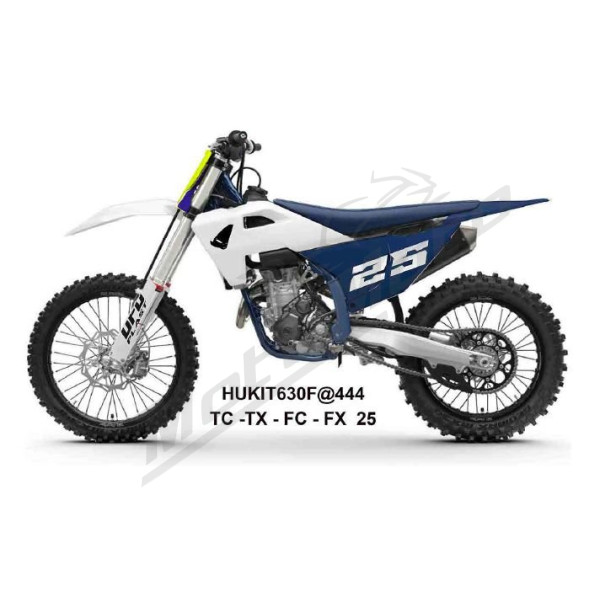 Polisport Plastic Kit Husqvarna FC / FX / TC / TX 125-450cc 25-26