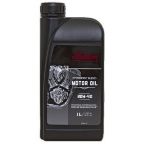 INDIAN MOTORCYCLE 20W40 Semi-synthetic oil 4T 1L