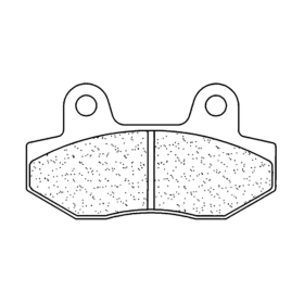 CL BRAKES 2326A3+ stabdžių trinkelės HONDA / KAWASAKI / TRIUMPH / VOGE / YAMAHA