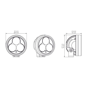 DENALI DialDim Additionnal lighting Kit D3