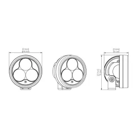 DENALI DialDim Additionnal lighting Kit D3