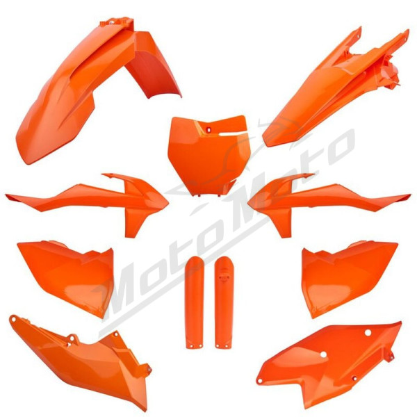 Polisport plastikų kompl. KTM SX / SXF / XCF 125-450 16-18