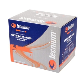 TECNIUM akumuliatorius su rūgšties paketu - BTR4A-BS 12V 2.3Ah