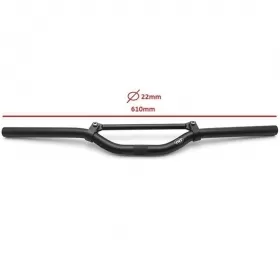 UNIVERSAL STEEL HANDLEBAR 610mm TNT