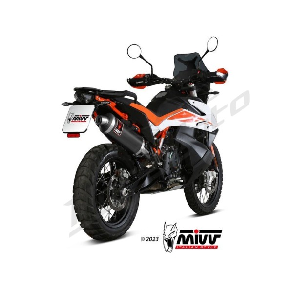 MIVV Dakar Silencer KTM ADVENTURE 790-890 19-25